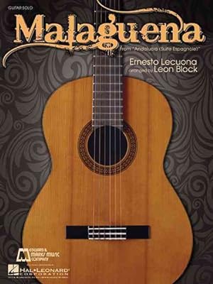 Image du vendeur pour Malaguena : Guitar Solo mis en vente par GreatBookPrices