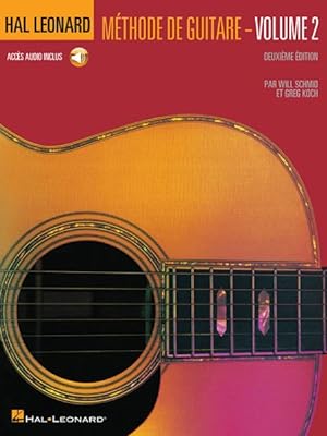 Seller image for Hal Leonard Guitar Method Book 2 : French Language Book / Cd for sale by GreatBookPrices
