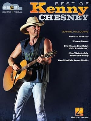 Immagine del venditore per Best of Kenny Chesney : Guitar, Vocal venduto da GreatBookPrices