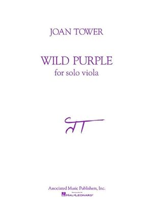 Image du vendeur pour Wild Purple : For Solo Viola mis en vente par GreatBookPrices