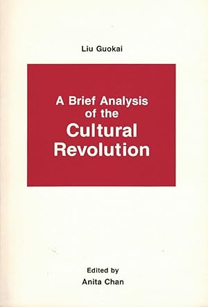 A Brief Analysis of the Cultural Revolution
