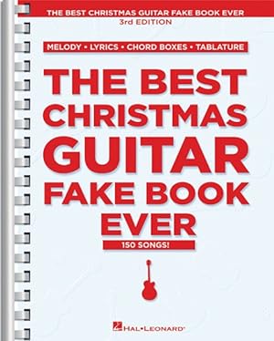 Imagen del vendedor de Best Christmas Guitar Fake Book Ever a la venta por GreatBookPrices