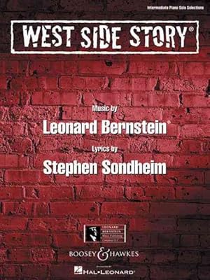 Seller image for West Side Story : Intermediate Piano Solo Selections for sale by GreatBookPrices