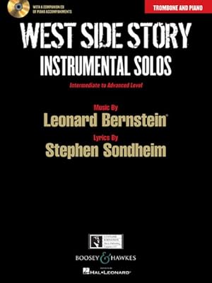 Image du vendeur pour West Side Story Instrumental Solos : Trombone and Piano: Intermediate to Advanced Level mis en vente par GreatBookPrices