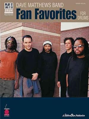 Seller image for Dave Matthews Band - Fan Favorites for Drums for sale by GreatBookPrices