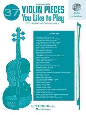 Seller image for 37 Violin Pieces You Like to Play with Piano Accompaniment for sale by GreatBookPricesUK