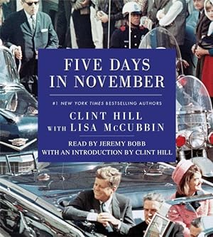 Image du vendeur pour Five Days in November mis en vente par GreatBookPrices
