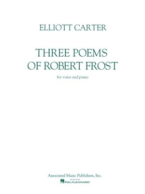 Seller image for Three Poems of Robert Frost for sale by GreatBookPrices