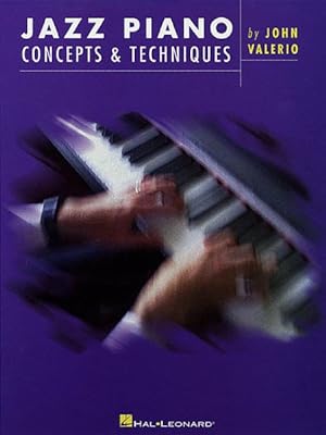 Immagine del venditore per Jazz Piano Concepts & Techniques venduto da GreatBookPrices