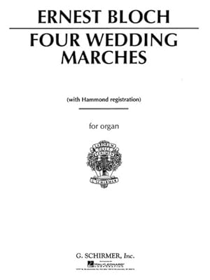 Immagine del venditore per Four Wedding Marches : With Hammond Registration for Organ venduto da GreatBookPrices