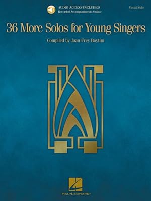 Bild des Verkufers fr 36 More Solos for Young Singers zum Verkauf von GreatBookPrices