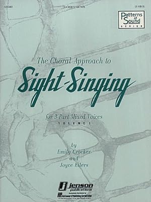Seller image for Choral Approach to Sight-Singing for sale by GreatBookPrices