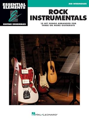 Imagen del vendedor de Rock Instrumentals : 15 Hit Songs Arranged for Three or More Guitars, Mid Intermediate a la venta por GreatBookPrices