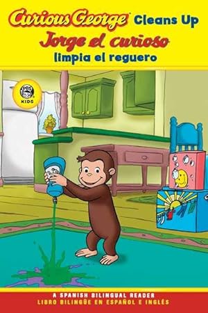 Immagine del venditore per Jorge el curioso limpia el reguero/ Curious George Cleans Up -Language: spanish venduto da GreatBookPrices