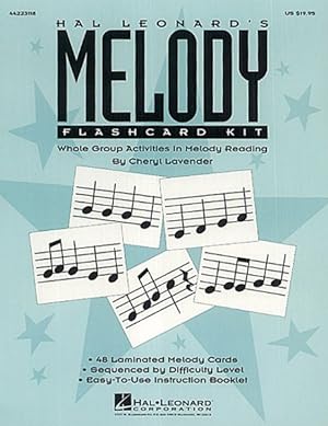 Seller image for Hal Leonard's Melody Flashcard Kit : Whole Group Activities in Melody Reading for sale by GreatBookPrices