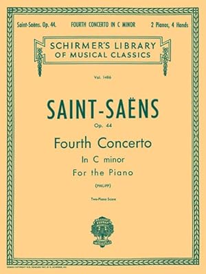 Seller image for 4th Concerto in C Minor : For the Piano for sale by GreatBookPrices