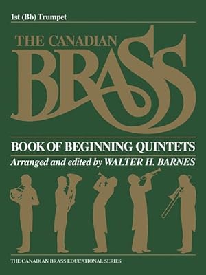 Imagen del vendedor de Book of Beginning Quintets 1st (B flat) Trumpet a la venta por GreatBookPrices