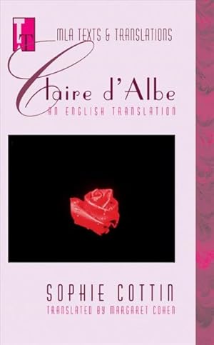 Image du vendeur pour Claire D'albe : An English Translation mis en vente par GreatBookPrices