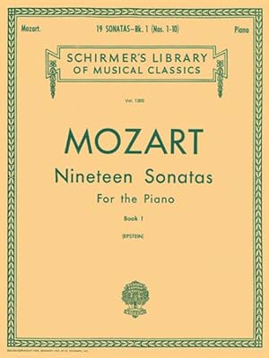 Seller image for Nineteen Sonatas for the Piano : English and Spanish Book 1 -Language: Spanish for sale by GreatBookPrices