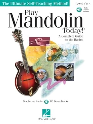 Seller image for Play Mandolin Today! : A Complete Guide to the Basics: Level One for sale by GreatBookPrices