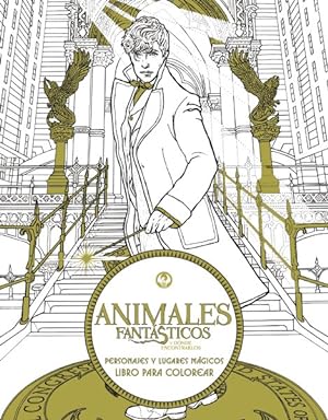 Seller image for Animales fantsticos y dnde encontrarlos : Personajes Y Lugares Mgicos -Language: spanish for sale by GreatBookPrices