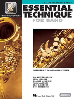 Immagine del venditore per Essential Technique 2000 : Alto Sax venduto da GreatBookPrices