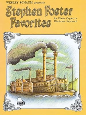 Imagen del vendedor de Stephen Foster Favorites a la venta por GreatBookPrices