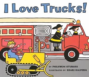 Seller image for I Love Trucks for sale by GreatBookPricesUK