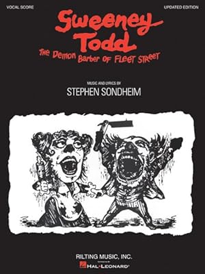 Seller image for Sweeney Todd : The Demon Barber of Fleet Street: Vocal Score for sale by GreatBookPricesUK