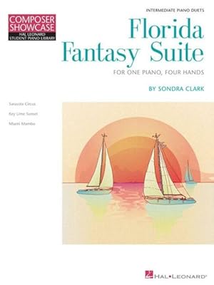 Imagen del vendedor de Florida Fantasy Suite : For One Piano, Four Hands, Intermediate Piano Duets a la venta por GreatBookPrices