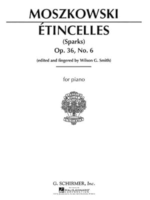 Seller image for Etincelles, Op. 36, No. 6 : Piano Solo for sale by GreatBookPrices