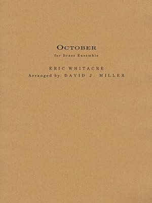 Seller image for October : For Brass Ensemble for sale by GreatBookPrices
