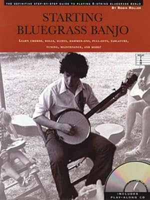 Seller image for Starting Bluegrass Banjo for sale by GreatBookPrices