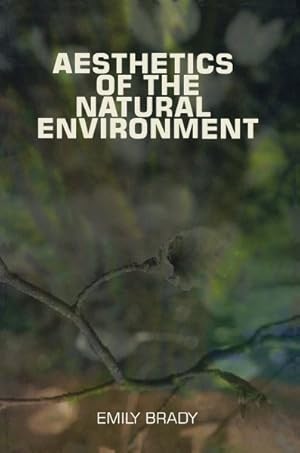 Image du vendeur pour Aesthetics of the Natural Environment mis en vente par GreatBookPricesUK