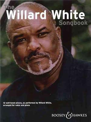 Seller image for Willard White Songbook for sale by GreatBookPricesUK