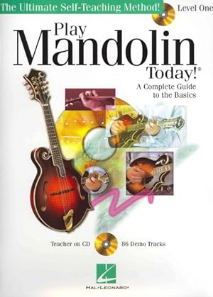 Seller image for Play Mandolin Today! Beginner's Pack, Level 1 for sale by GreatBookPrices