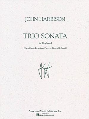 Imagen del vendedor de Trio Sonata for Keyboard Solo a la venta por GreatBookPrices