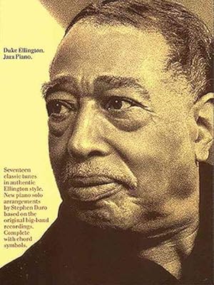 Bild des Verkufers fr Duke Ellington : Jazz Piano zum Verkauf von GreatBookPrices