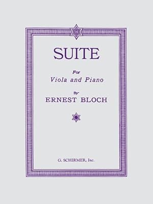 Seller image for Suite : Viola and Piano for sale by GreatBookPrices