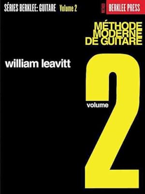 Seller image for Modern Method for Guitar 2 : French Edition -Language: French for sale by GreatBookPrices