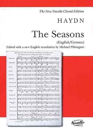 Imagen del vendedor de Seasons : Vocal Score a la venta por GreatBookPricesUK