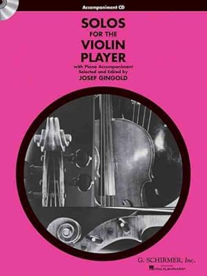 Seller image for Solos for the Violin Player : With Piano Accompaniment for sale by GreatBookPricesUK