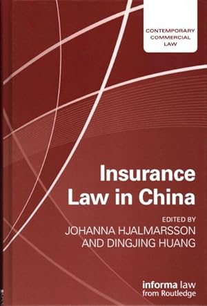 Seller image for Insurance Law in China for sale by GreatBookPricesUK