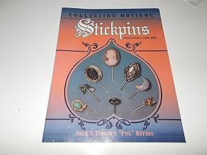 Bild des Verkufers fr Collecting Antique Stickpins: Identification & Value Guide zum Verkauf von Paradise Found Books