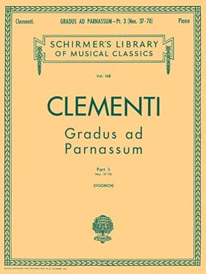 Immagine del venditore per Gradus Ad Parnassum : Piano Solo venduto da GreatBookPricesUK