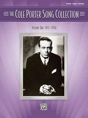 Imagen del vendedor de Cole Porter Song Collection, Vol 1 : 1912-1936 (Piano/vocal/chords) a la venta por GreatBookPricesUK