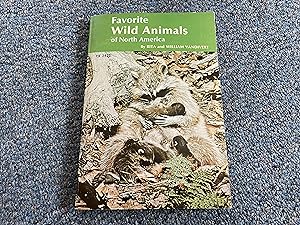 Seller image for FAVORITE WILD ANIMALS OF NORTH AMERICA for sale by Betty Mittendorf /Tiffany Power BKSLINEN