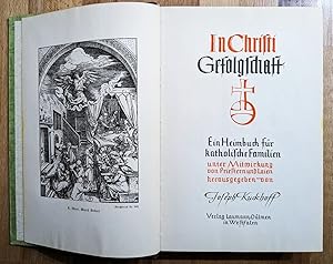 In Christi Gefolgschaft : Ein Heimbuch für kathilsche Familien.