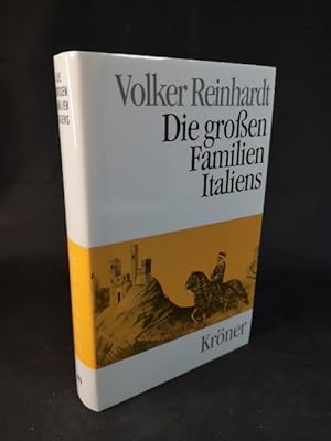 Die großen Familien Italiens [Neubuch] In ca. 80 Einzeldarstellungen