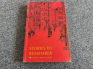 Seller image for STORIES TO REMEMBER for sale by Betty Mittendorf /Tiffany Power BKSLINEN